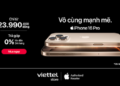 Viettel Store mở bán iPhone 16 trên toàn quốc bằng nhiều cách rất đặc biệt