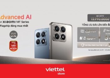 Viettel Store nhận đặt trước Xiaomi 14T từ 27/9, trả hàng sớm từ 3/10 trên toàn quốc