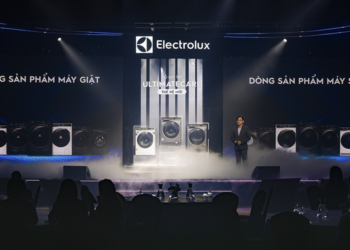 Electrolux ra mắt máy giặt đầu tiên có thể giặt nhanh full tải trọng ở Việt Nam