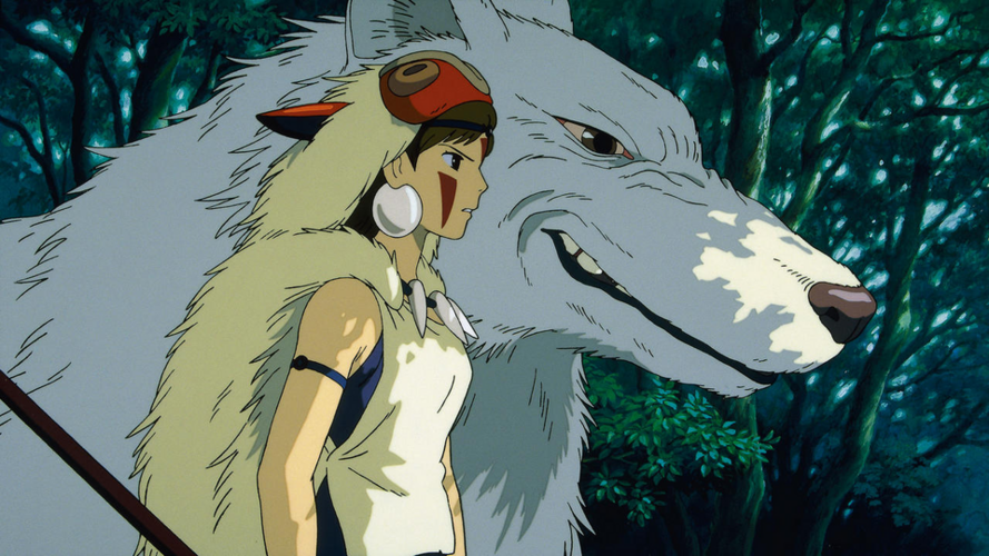 fan phan no khi co nguoi tao ra trailer mononoke hime bang ai