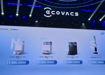 Ecovacs tung ra loạt robot mới ở Việt Nam, có một “flagship killer”