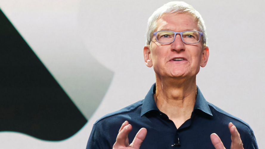 tim cook dua ra phat ngon gay tranh cai ve apple intelligence ban co dong tinh khong