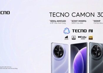 TECNO CAMON 30S: TRẢI NGHIỆM MÀN CONG THỜI THƯỢNG, CHỤP ẢNH AI CHẤT LƯỢNG