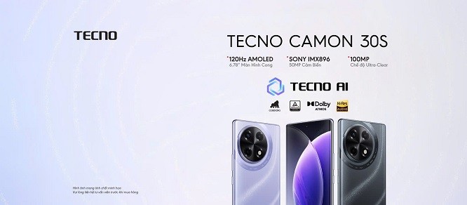 tecno camon 30s trai nghiem man cong thoi thuong chup anh ai chat luong