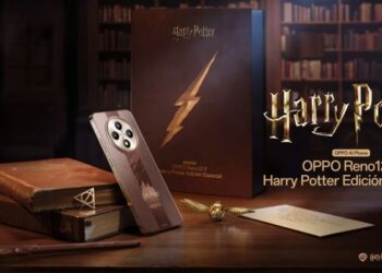 OPPO Reno 12F phiên bản Harry Potter ra mắt, tặng kèm đũa thần, móc treo banh snitch, que chọc SIM bảo bối tử thần