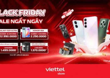 Black Friday 2024 tại Viettel Store: Sale ngất ngây, mua sắm thả ga