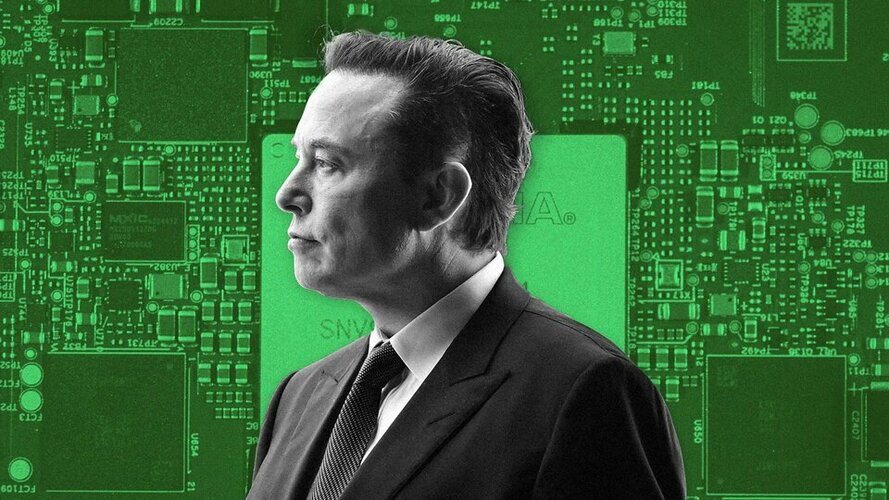 elon musk va con khat chip ai nvidia lam du cach cung kho chieu long dai gia