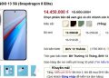 Quái mã hiệu năng iQOO 13 giá siêu rẻ cuối năm, mạnh hơn Galaxy S24 Ultra, đe nẹt iPhone 16 Pro Max