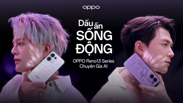 chuyen gia ai oppo reno13 series cung anh tu atus va rhyder viet nen dau an song dong cua rieng minh