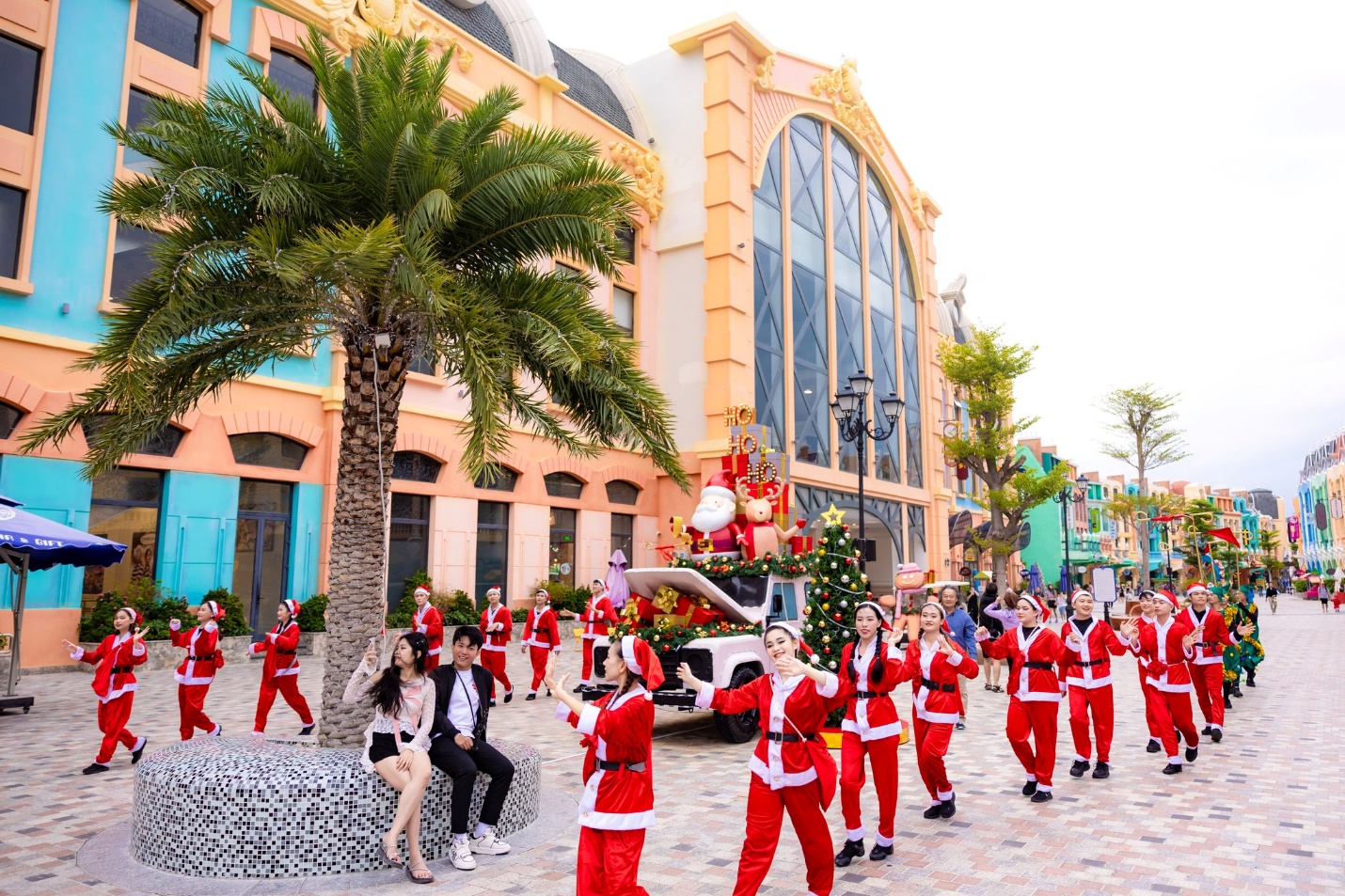 Thiên đường vui chơi, lễ hội mùa Tết gọi tên đảo Hòn Tre Nha Trang- Ảnh 1. Thiên đường vui chơi, lễ hội mùa Tết gọi tên đảo Hòn Tre Nha Trang- Ảnh 1.