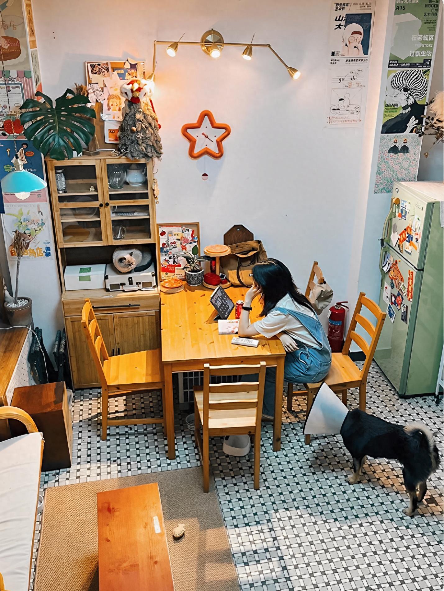 Cô gái 32 tuổi chi 18 triệu đồng để cải tạo căn hộ đi thuê 40m2 với quan điểm: Cô gái 32 tuổi chi 18 triệu đồng để cải tạo căn hộ đi thuê 40m2 với quan điểm: